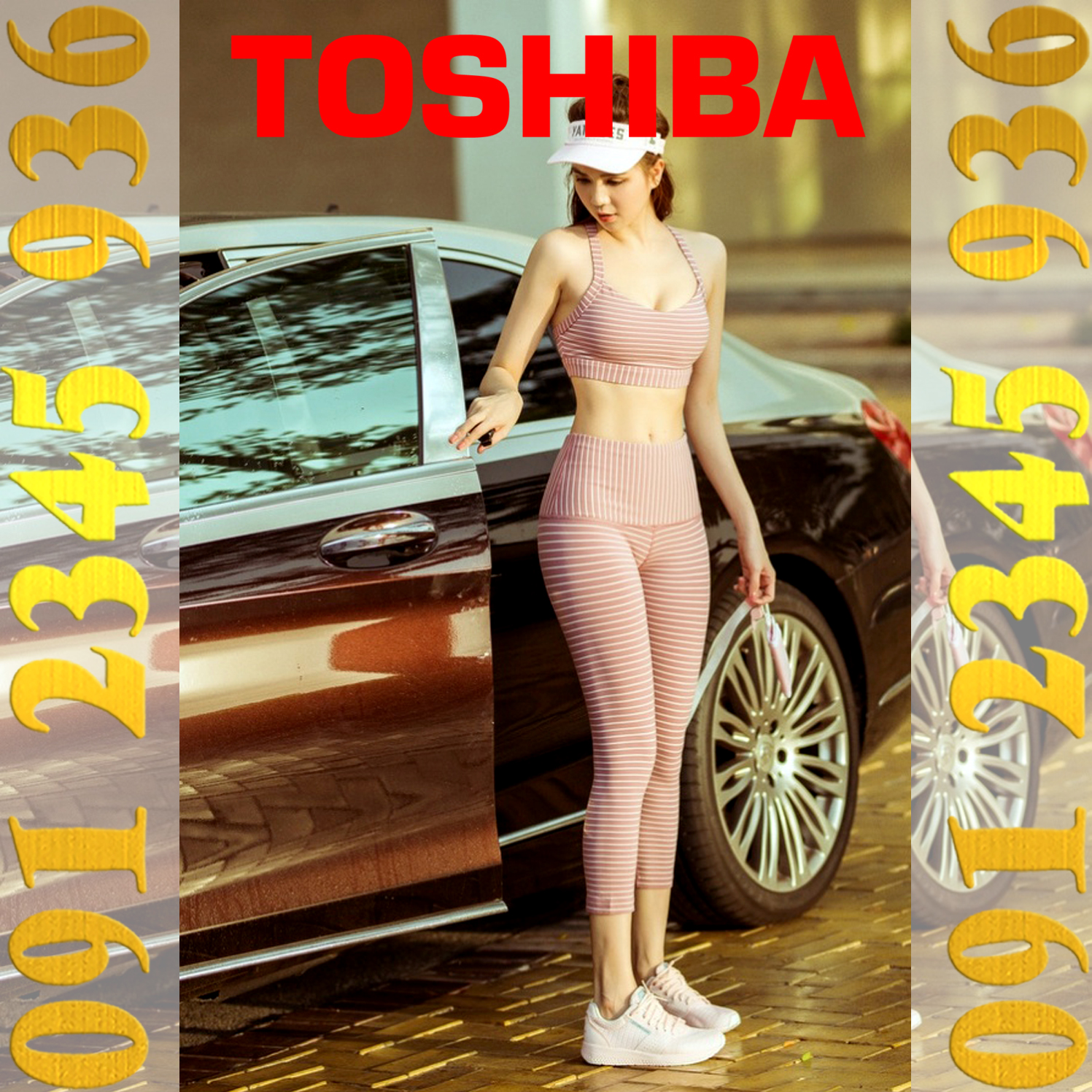 Điều khiển TOSHIBA [HÀNG ĐẸP] cho điều hòa. (Mẫu số 1)