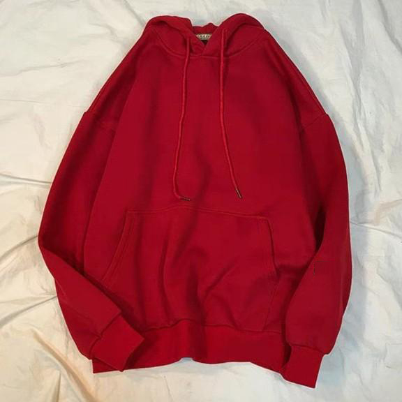 Áo khoác hodie trơn nam nữ (Áo nữ)