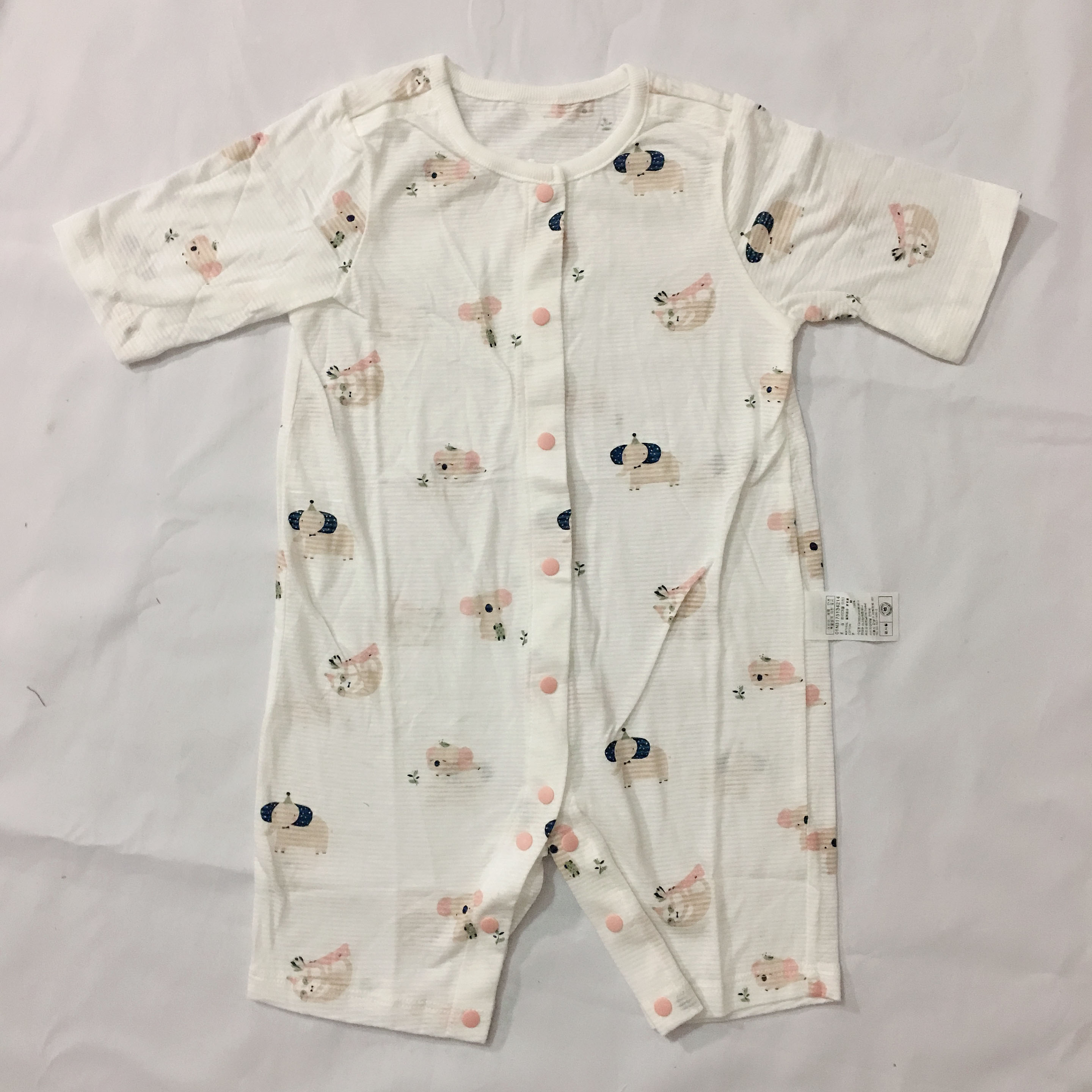 Body romper xuất cho bé trai bé gái