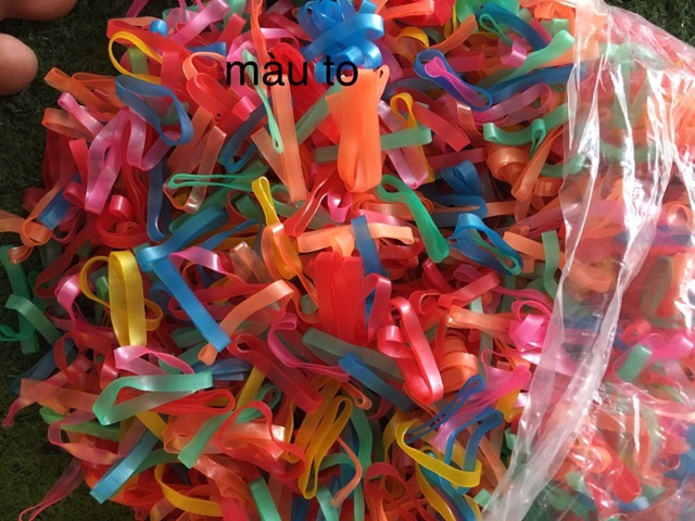100g chun buộc tóc cho các bạn gái