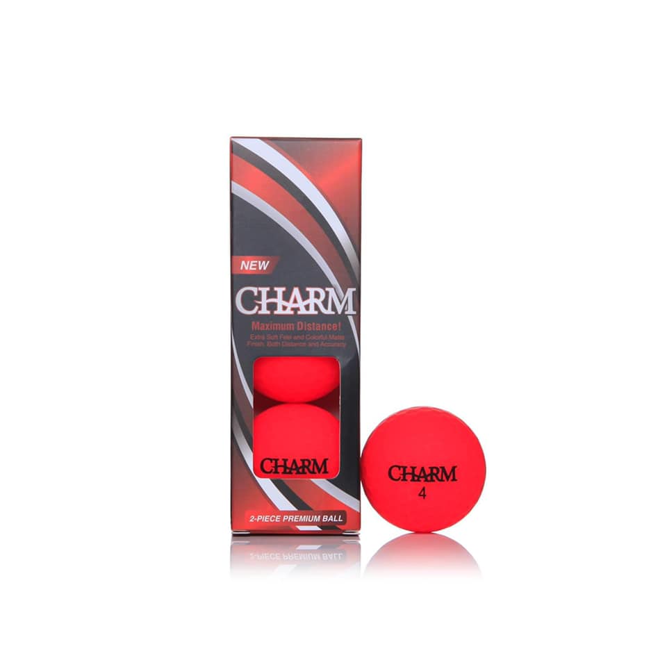 Bóng Golf Nhập Khẩu Canada CHARM Mới Chính Hãng