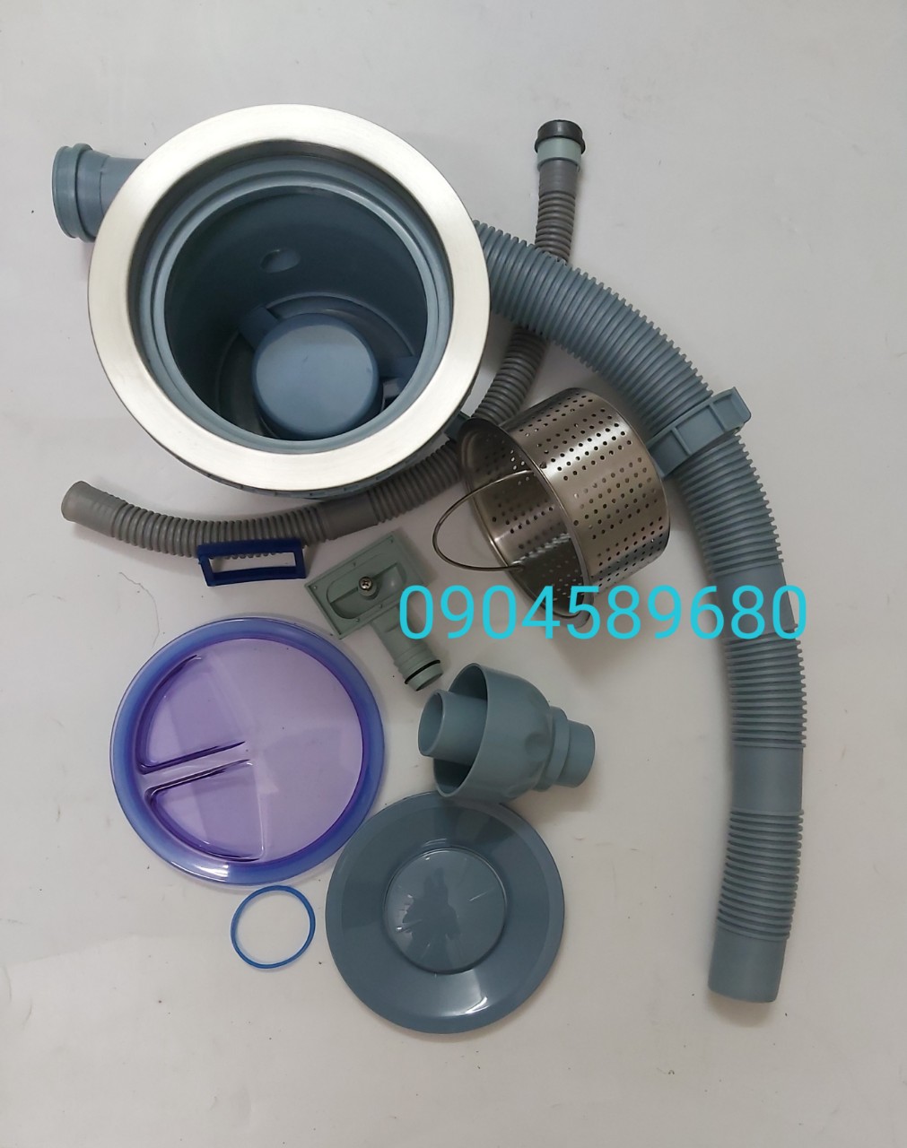 Chậu rửa bát 1 hố Hàn Quốc Daelim