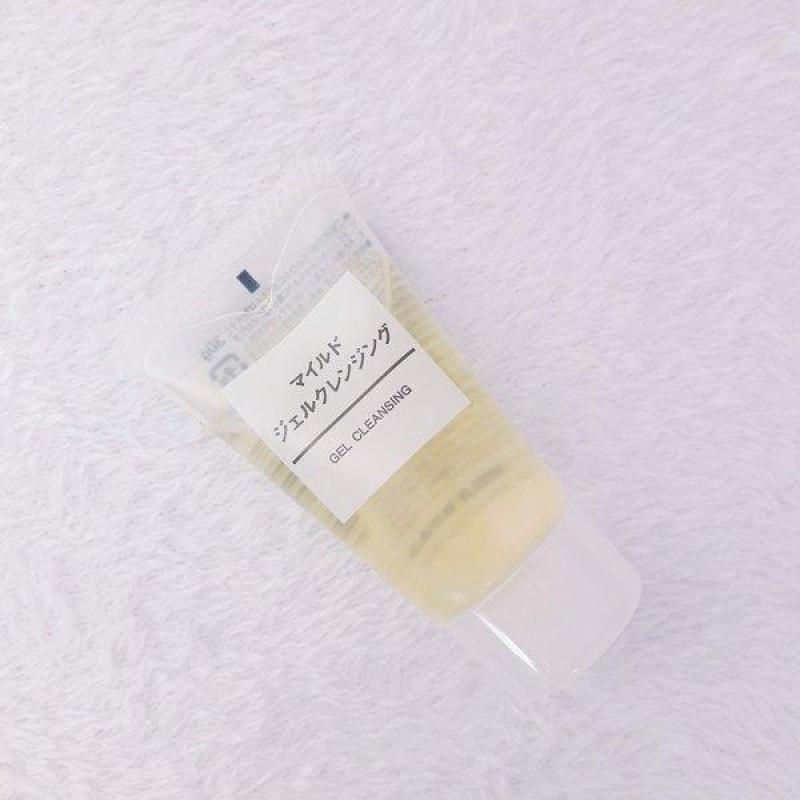 GEL TẨY TRANG MUJI OIL CLEANSING 30G NHẬT BẢN