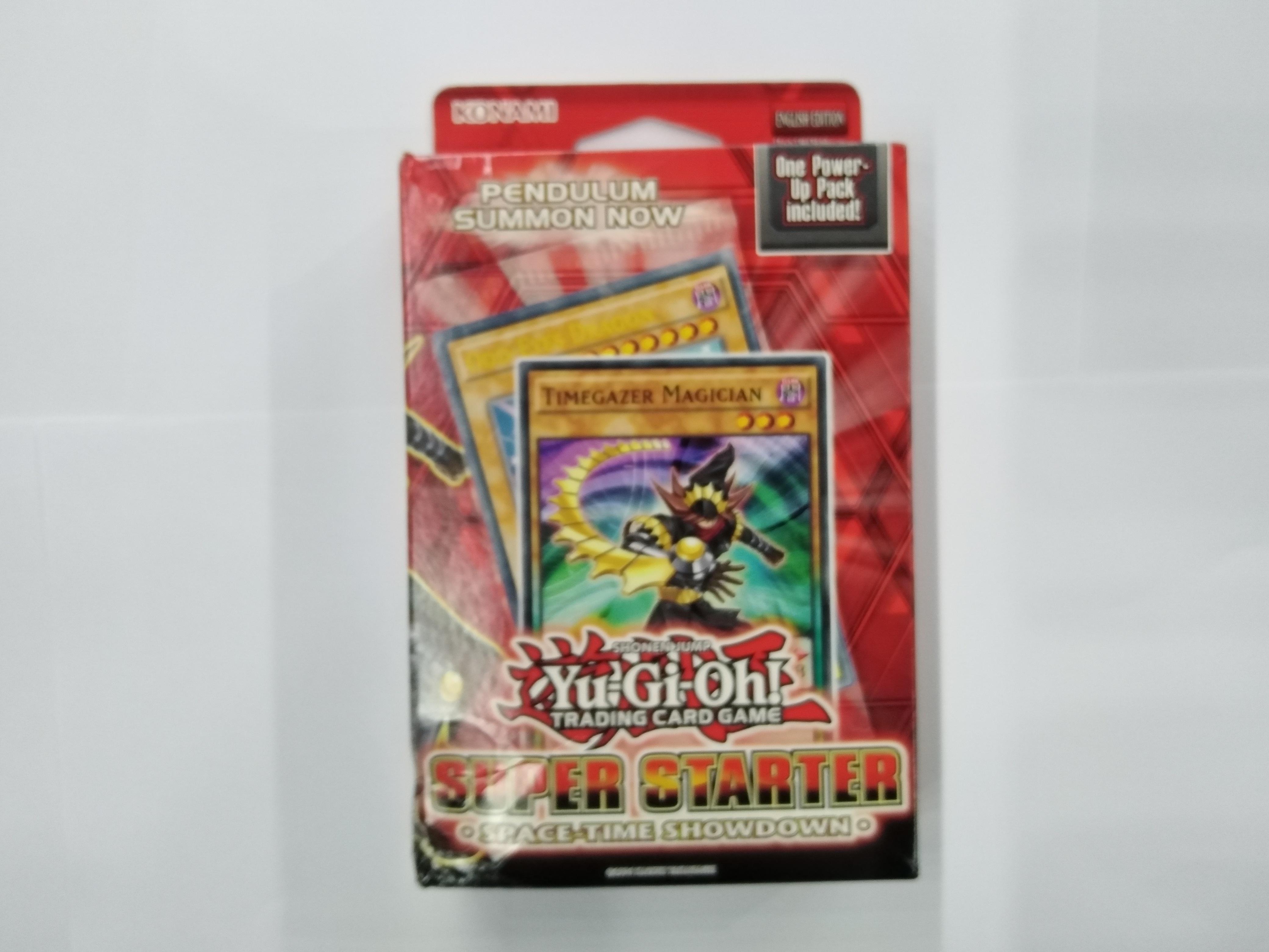 Thẻ bài Yugioh Real Super Starter: Space-Time Showdown [ Tiếng Anh ]