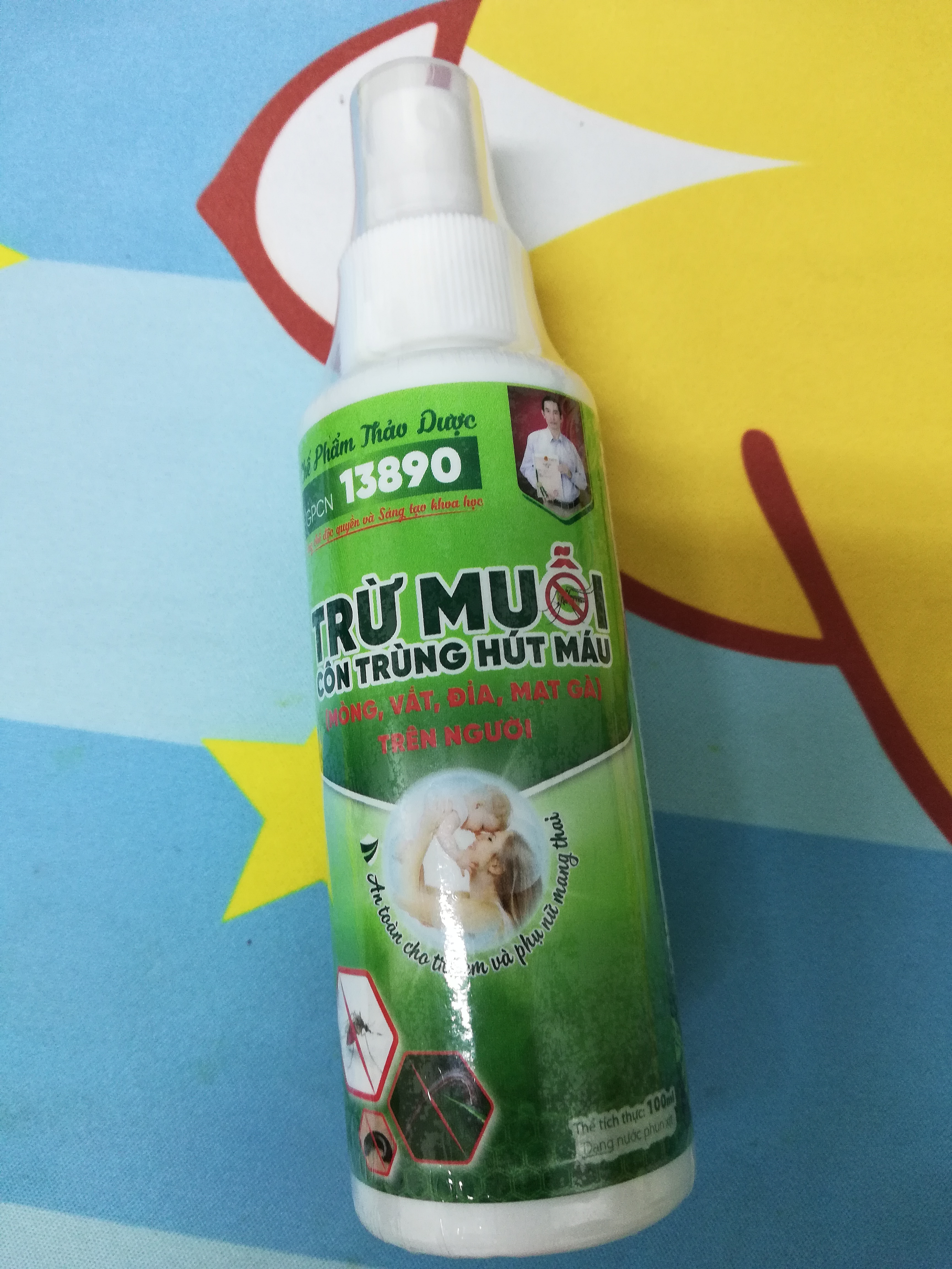 Dung dịch đuổi muỗi - 100ml