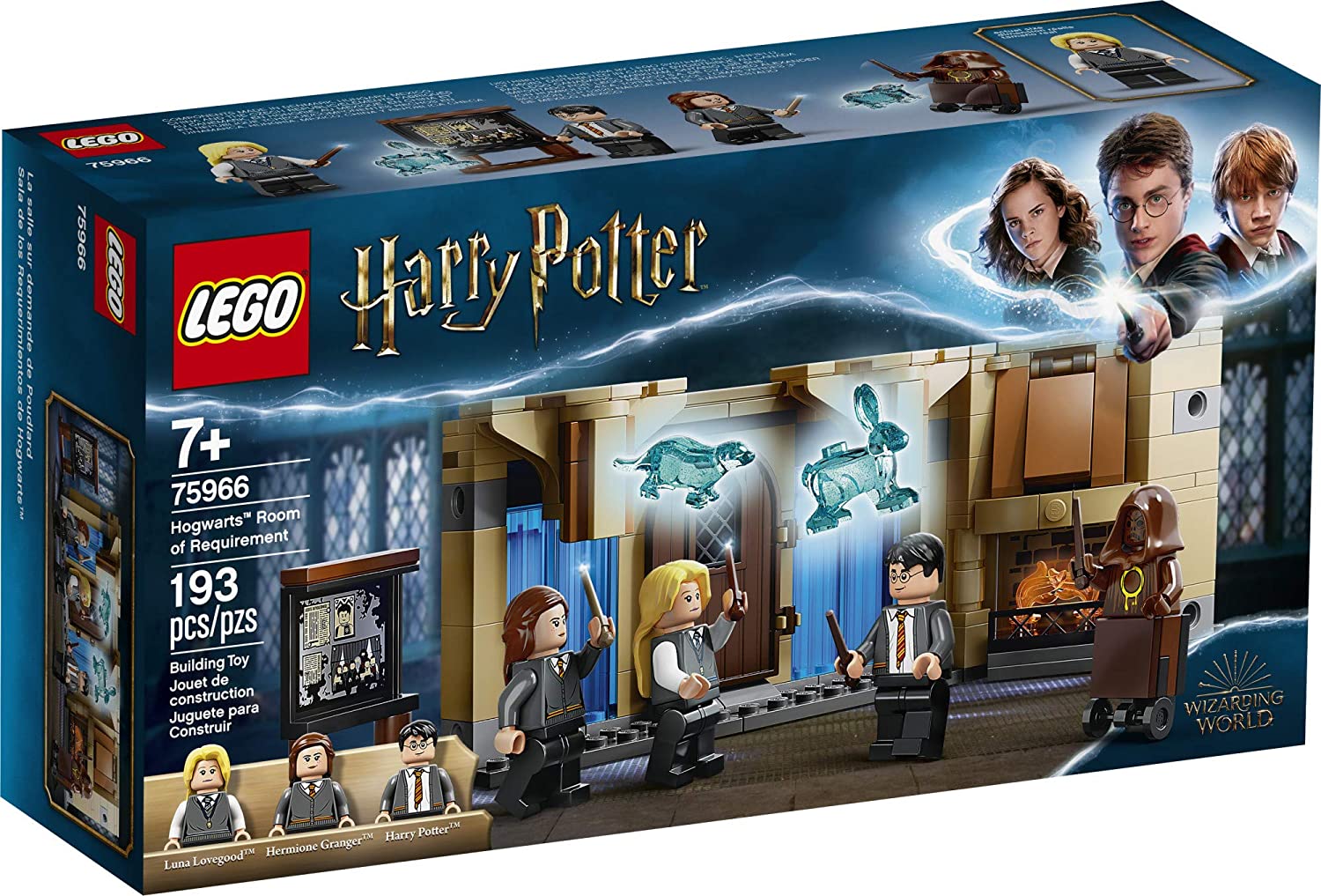 Lego harry potter - 75966 - hogwarts room of requirement