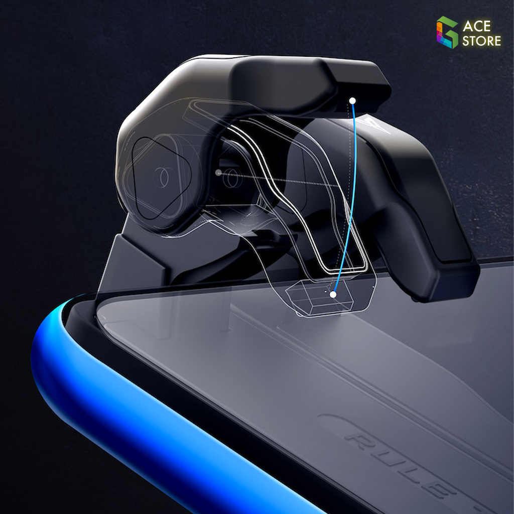 Flydigi Stinger Pro (Shadow Trick) | Nút bắn chơi game FPS