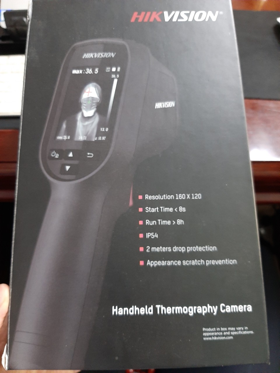 Camera thân nhiệt HIKVision DS-2TP31B-3AUF
