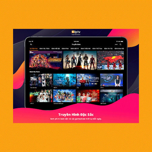 Thẻ Clip TV - Gói Cơ Bản - 03 Tháng