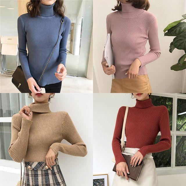 [HCM]Áo Len Tăm Cổ Lọ