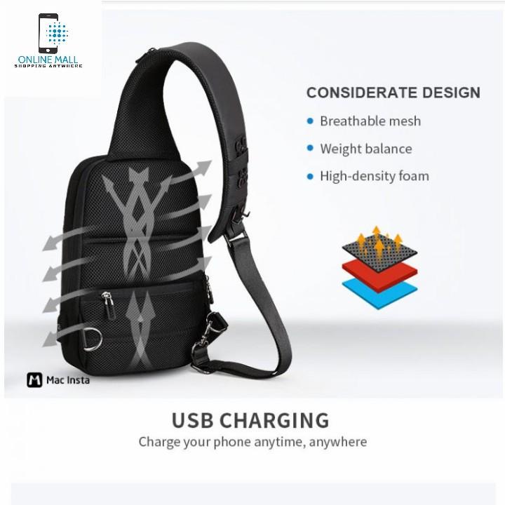 Online Mall - Túi đeo chéo Mark Ryden – Mini Julius cao cấp