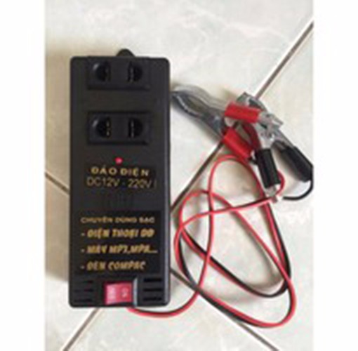 [HCM]Bộ Đổi điện 12v lên 220v - 40W