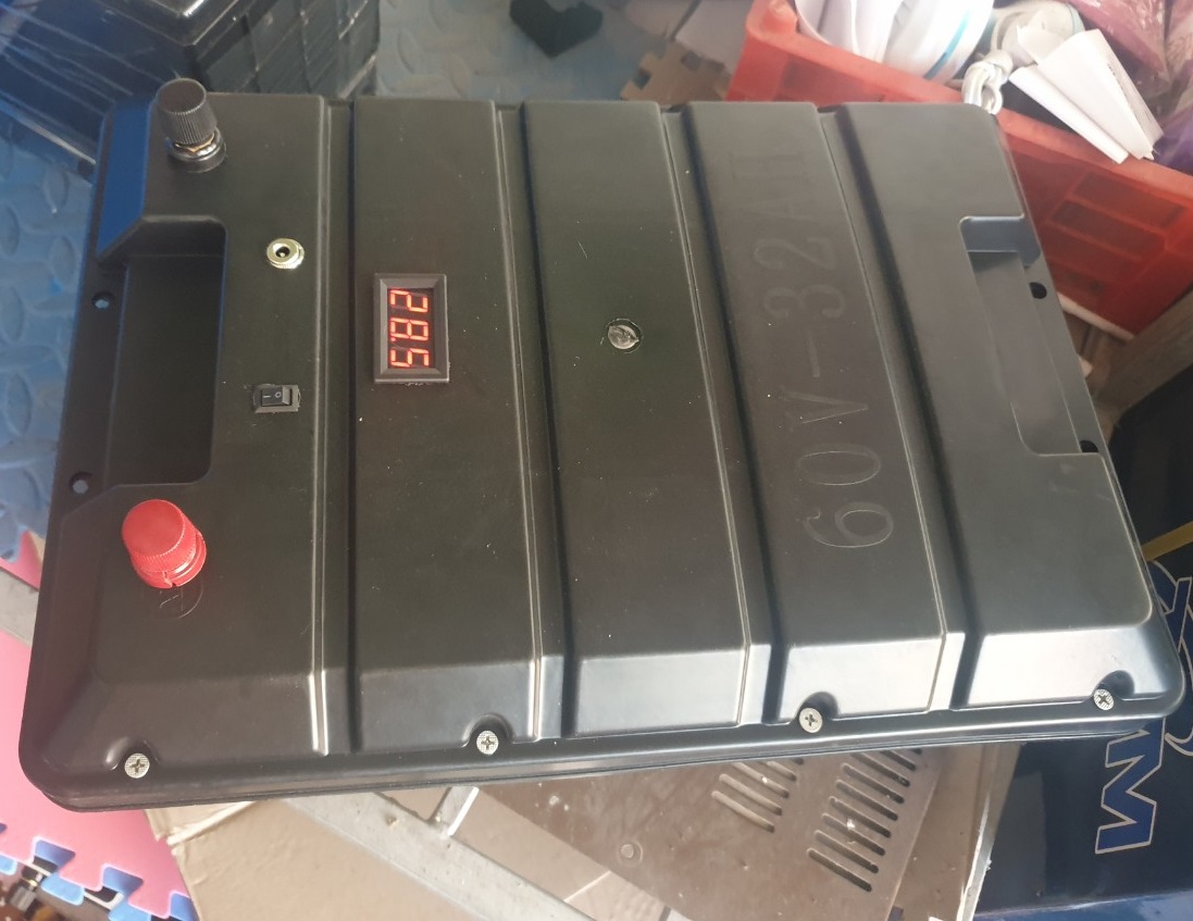Bình acquy lithium 24v 100Ah - Ắc quy 24v