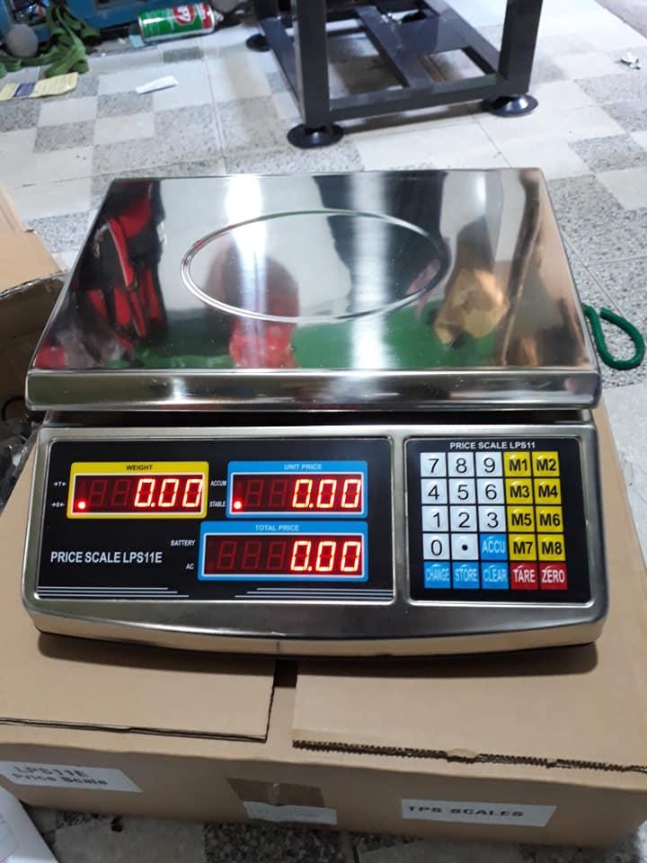 [HCM]Cân điện tử tính tiền LPS11E 30kg