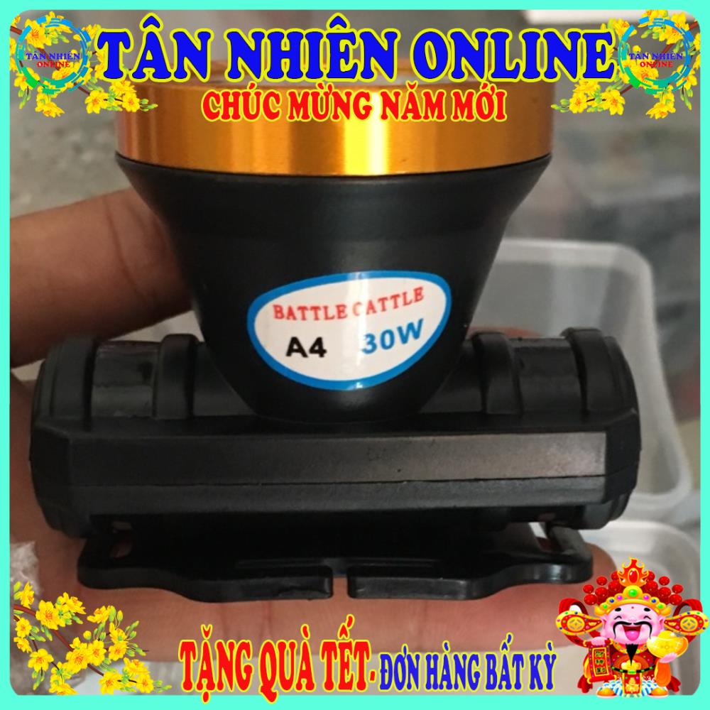 Đèn pin đội đầu 1 bóng siêu sáng chiếu xa