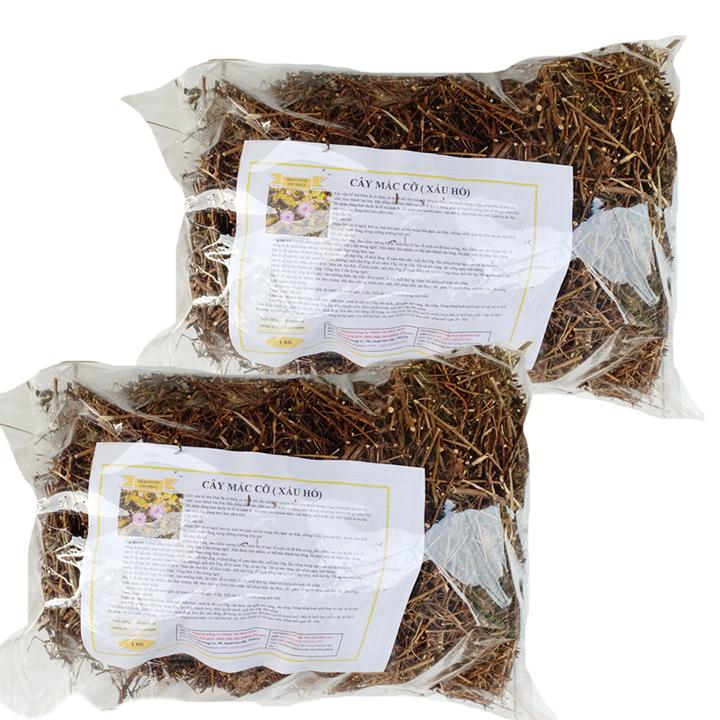 [HOT] [Combo giá rẻ] 2kg Cỏ xấu hổ ( cây mắc cỡ ) - Loại khô cao cấp - Tấn Phát