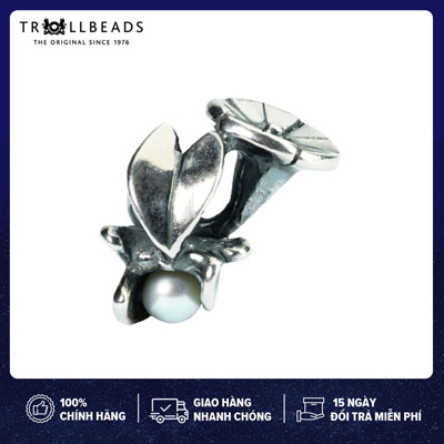 TROLLBEADS bead bạc cao cấp Bindweed of September TAGBE-00035