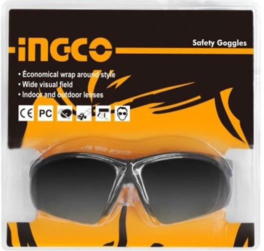 Kính mát kính bảo hộ lao động INGCO HSG06