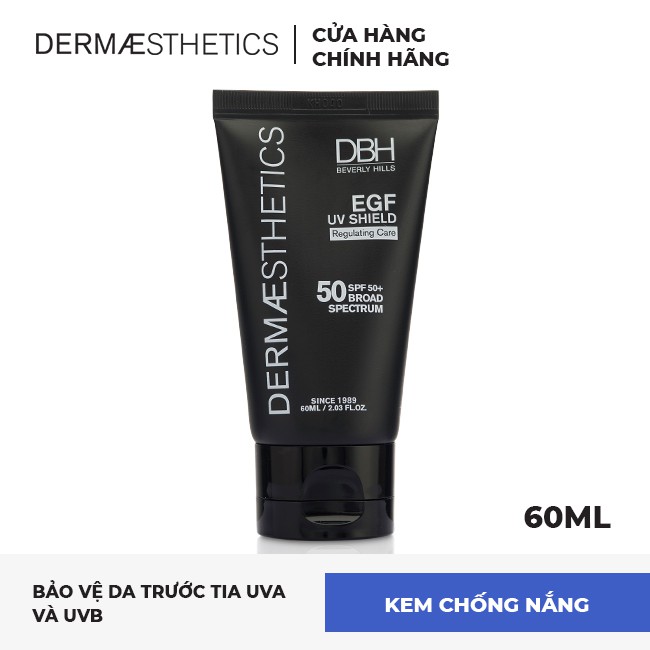 Kem Chống Nắng DBH EGF UV Shield SPF50 PA+++ (60ml)