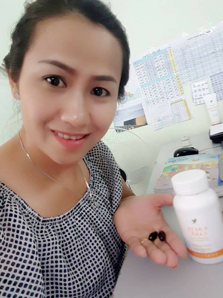 Forever A-Beta-Care 054 Flp Giúp Sáng Mắt Đẹp Da
