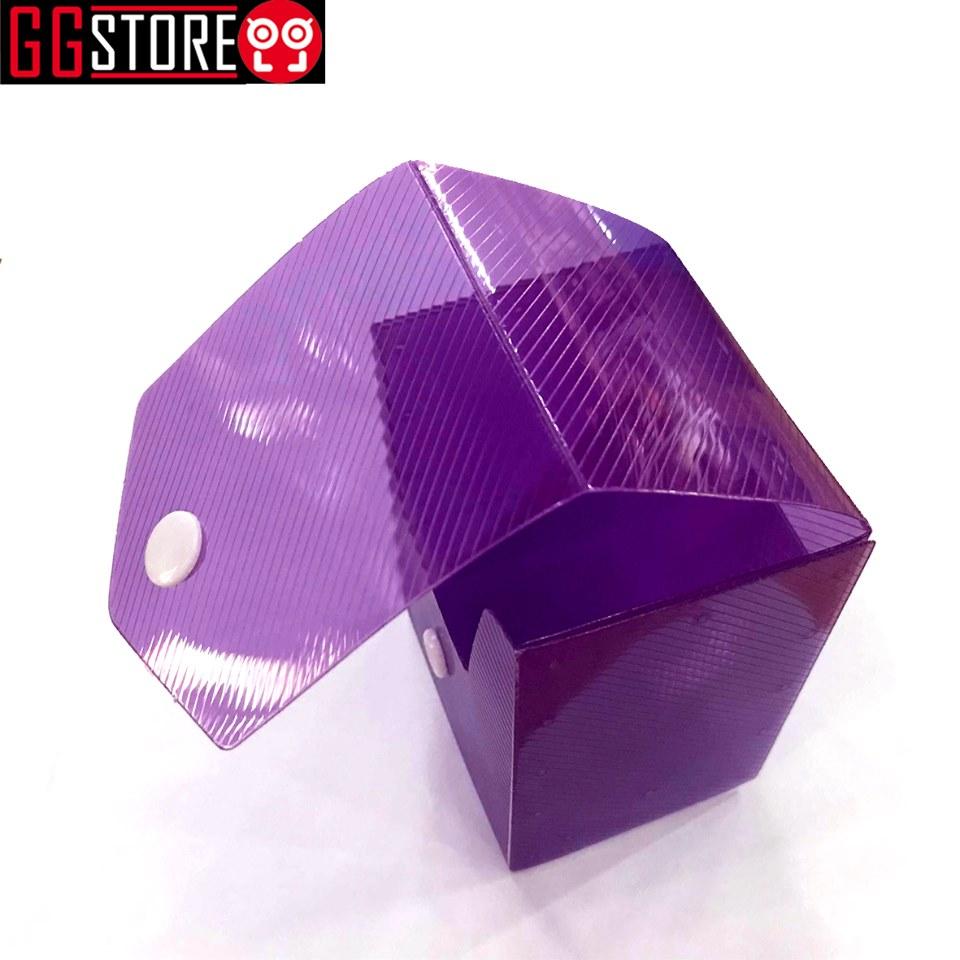 Hộp Đựng Bài Yugioh Deck Box KMC - Màu Tím