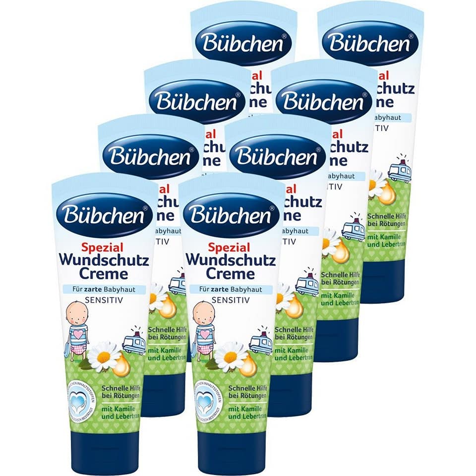 KEM HĂM BUBCHEN CHO BÉ DẠNG TUÝP 75ML