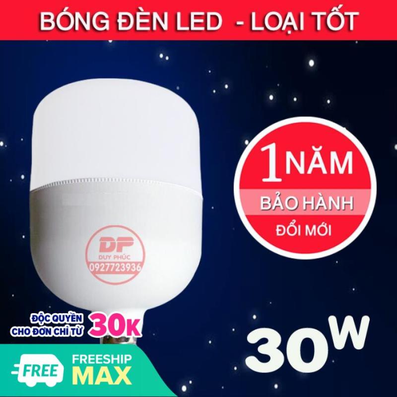 BÓNG ĐÈN LED SG 30W - 220V SIÊU SÁNG TIẾT KIỆM ĐIỆN - LOẠI TỐT Chất lượng ánh sáng thân thiện với con người . Tối thiểu hoá tia cực tím và bức xạ hồng ngoại, không nhấp nháy,không gây nhức mỏi mắt