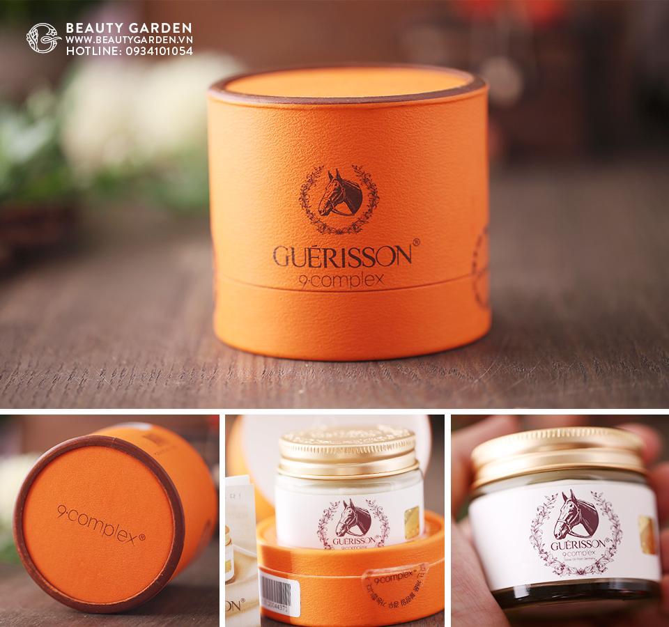 Kem dưỡng da dầu ngựa Guerisson 9 Complex cream 70g