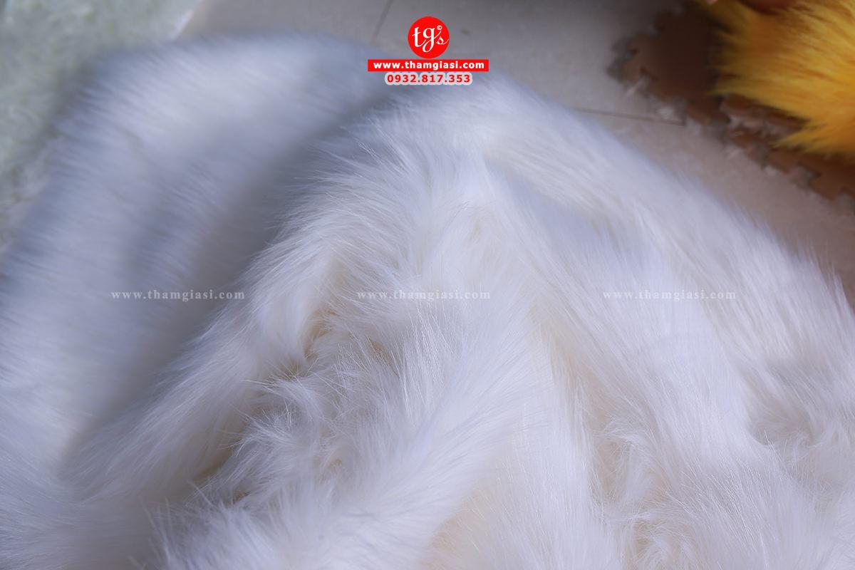 [HCM]Thảm lông chụp hình size 40x50 nhiều màu (lông dài)