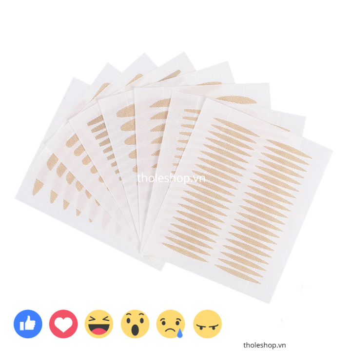 [HCM][SALE] Dụng cụ trang điểm kích mí - Hộp miếng dán kích mí  tạo mí tự nhiên không gây cộm khó chịu - Miếng dán kích mí