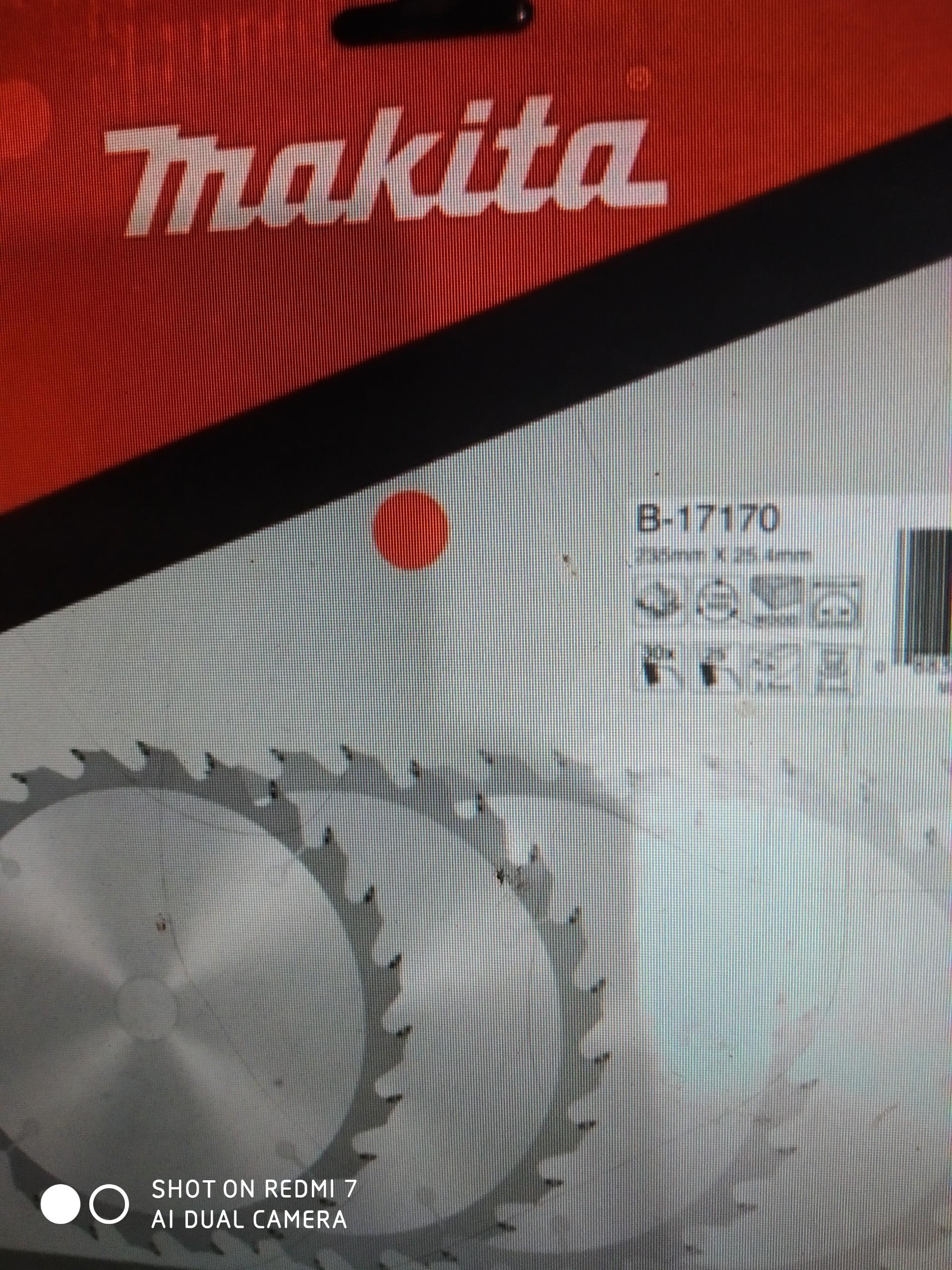 Lưỡi cưa gỗ 235x30Tx25.4 b-17170