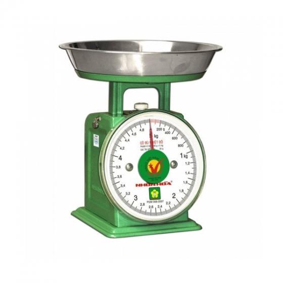 [ ÁP THÊM VOUCHER 10% ĐỂ CÓ GIÁ RẺ HƠN ] Cân Đồng Hồ Nhơn Hòa  5 Kg