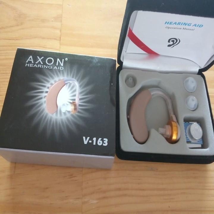 máy trợ thính ngoắc tai AXON V-163