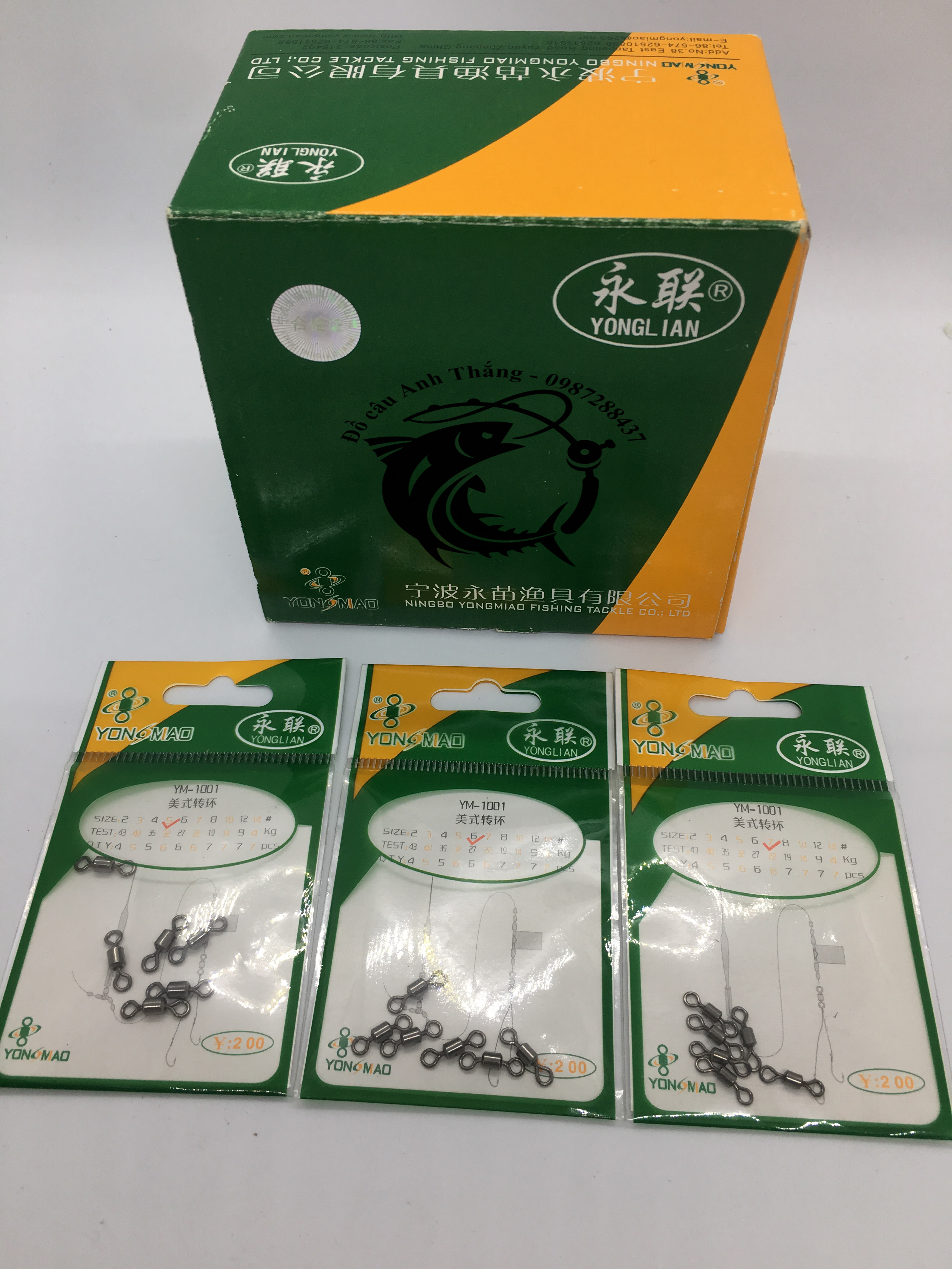 Khoá link số 8 yongmao