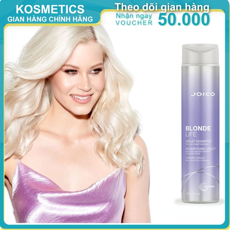JOICO blonde life violet shampoo 300ml