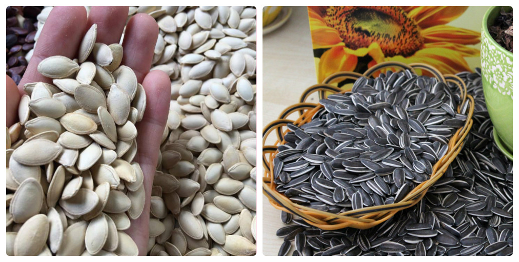 500g Hạt bí rang bếp củi to giòn hạt mẩy