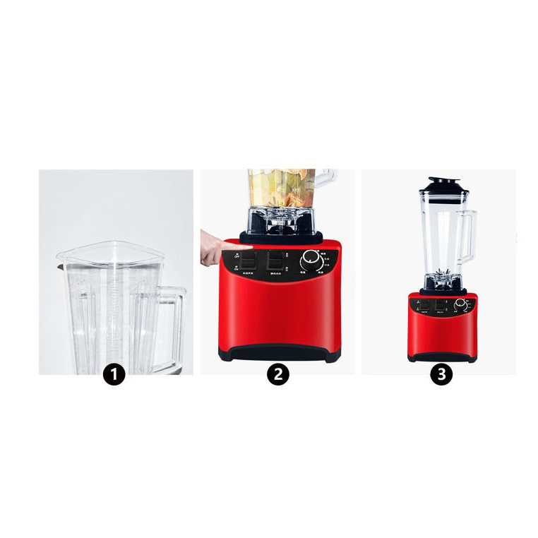 |THW-HN| (Bảo Hành 1 Đổi 1) Máy xay 3500W .2,5Lit SILVER CREST BLENDER