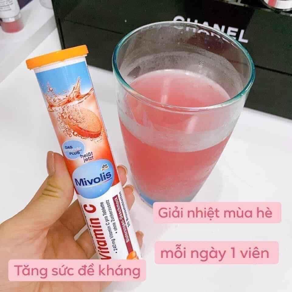 viên sủi vtm C đức