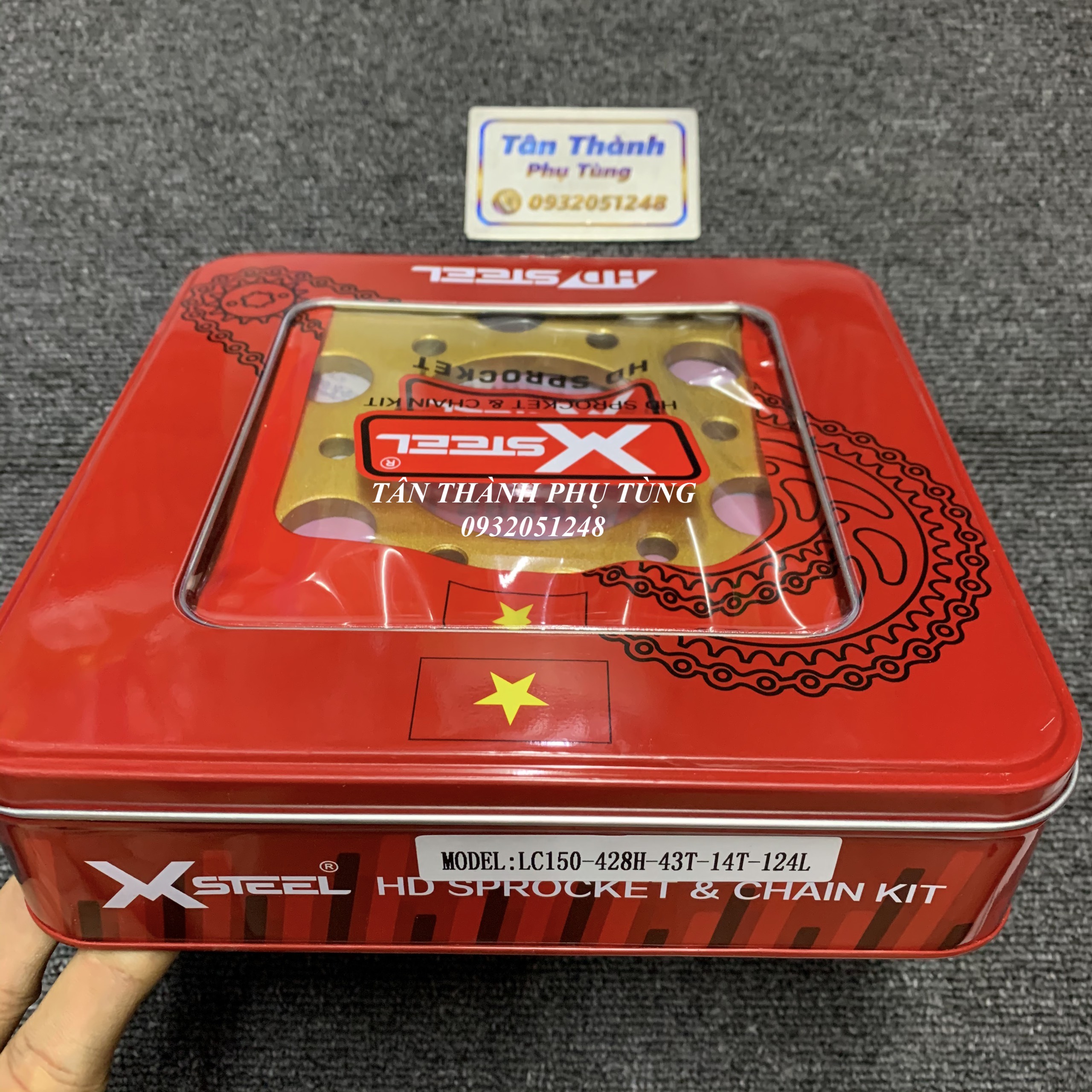 Nhông sên đĩa x1r exciter 150 14-42