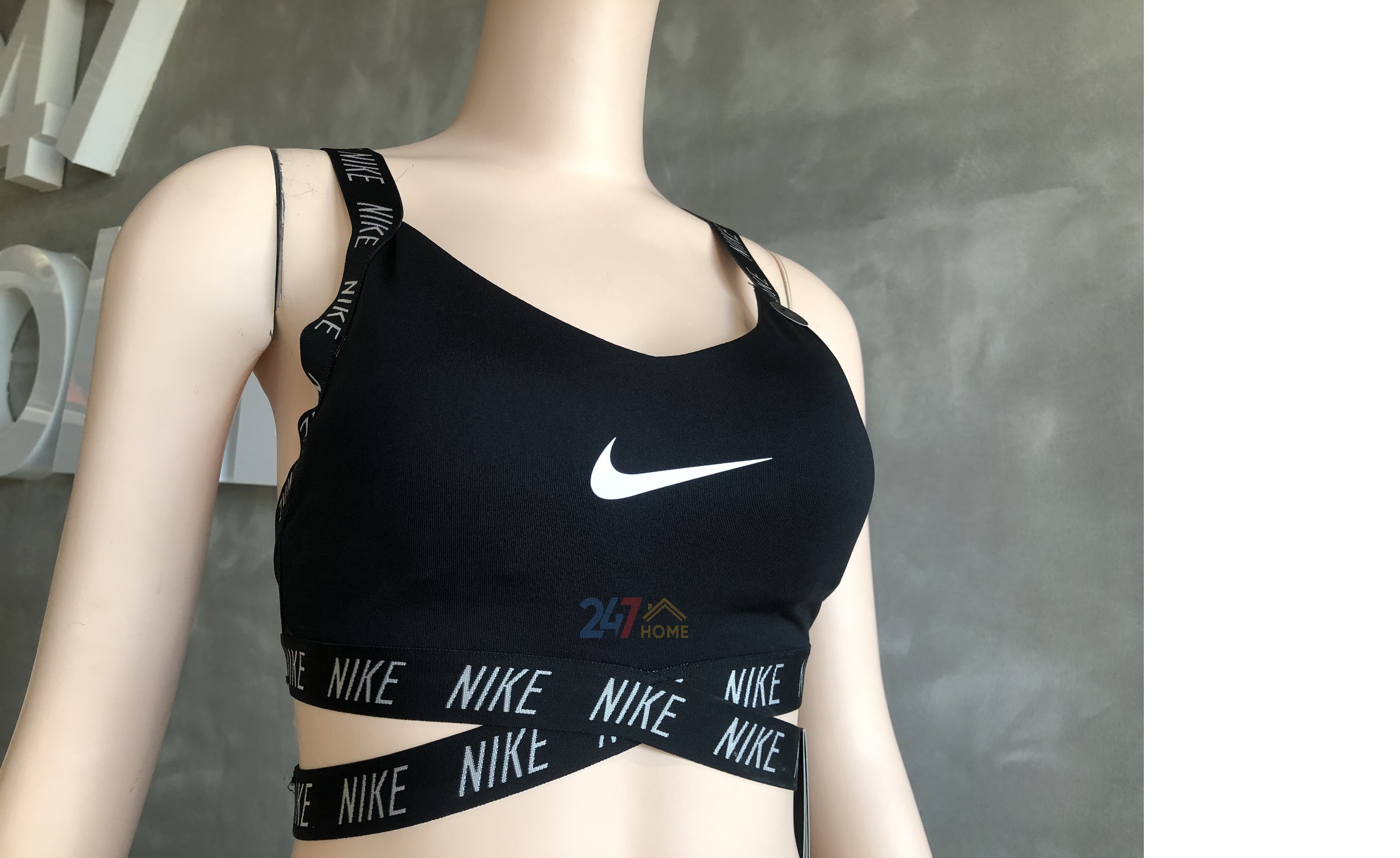 [HCM]ÁO BRA NIKE ĐEN DÂY CHÉO