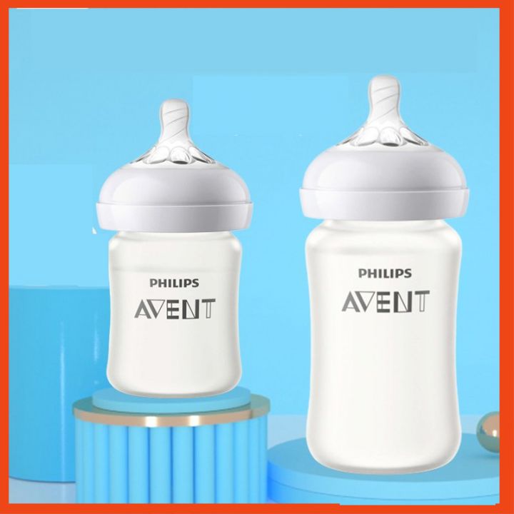Bình sữa thủy tinh tráng silicon Philips Avent 240ML