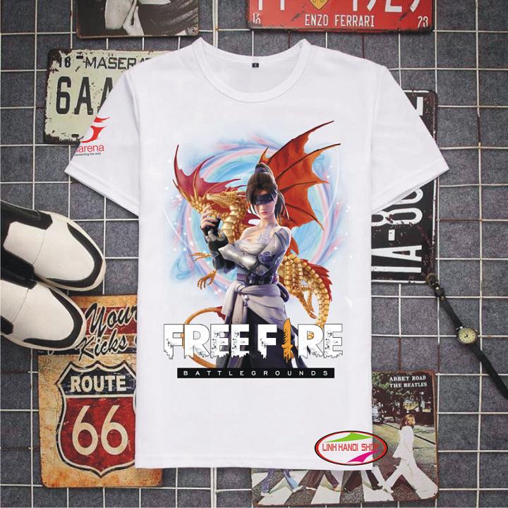 Áo thun Free Fire - Moco