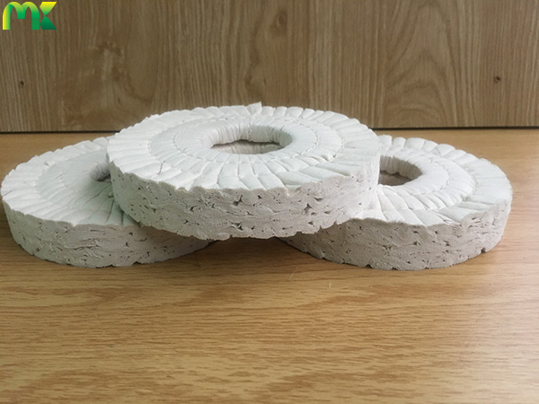 [HCM]Bánh vải đánh bóng máy dán cạnh 150*50*20mm