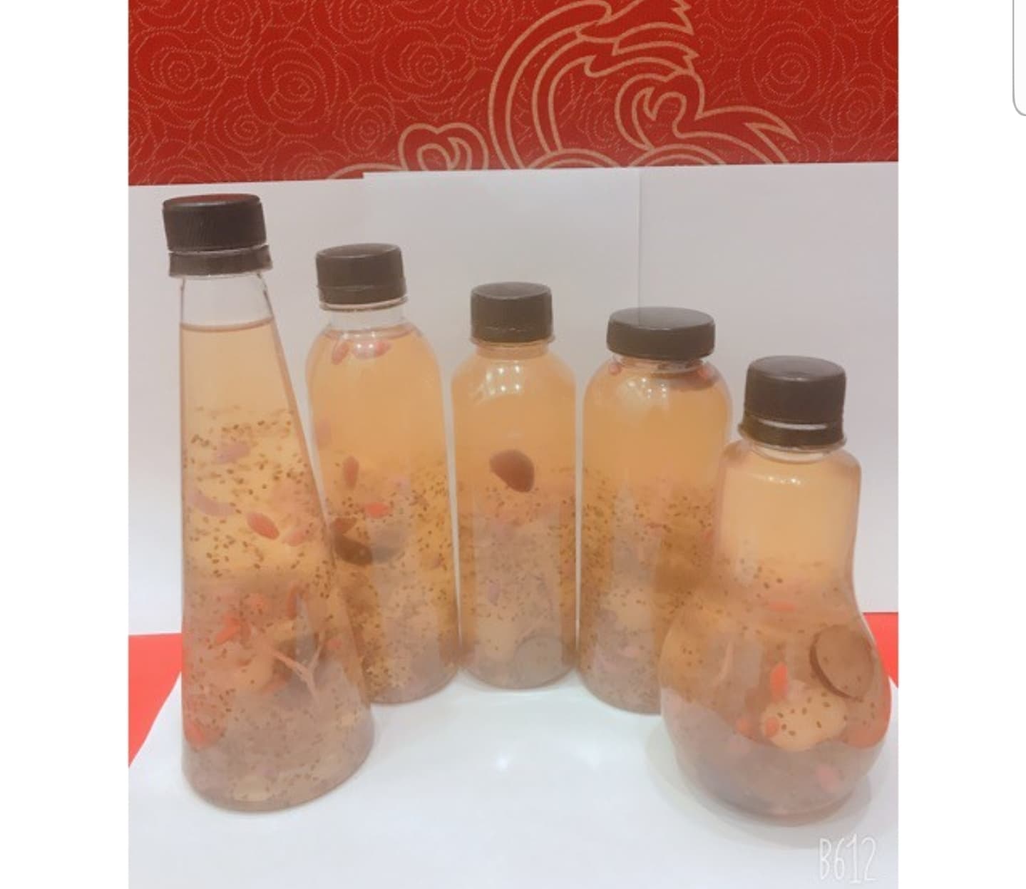[HCM]Combo 10 Chai nhựa pet cổ to 330ml (đựng chè dưỡng nhan)