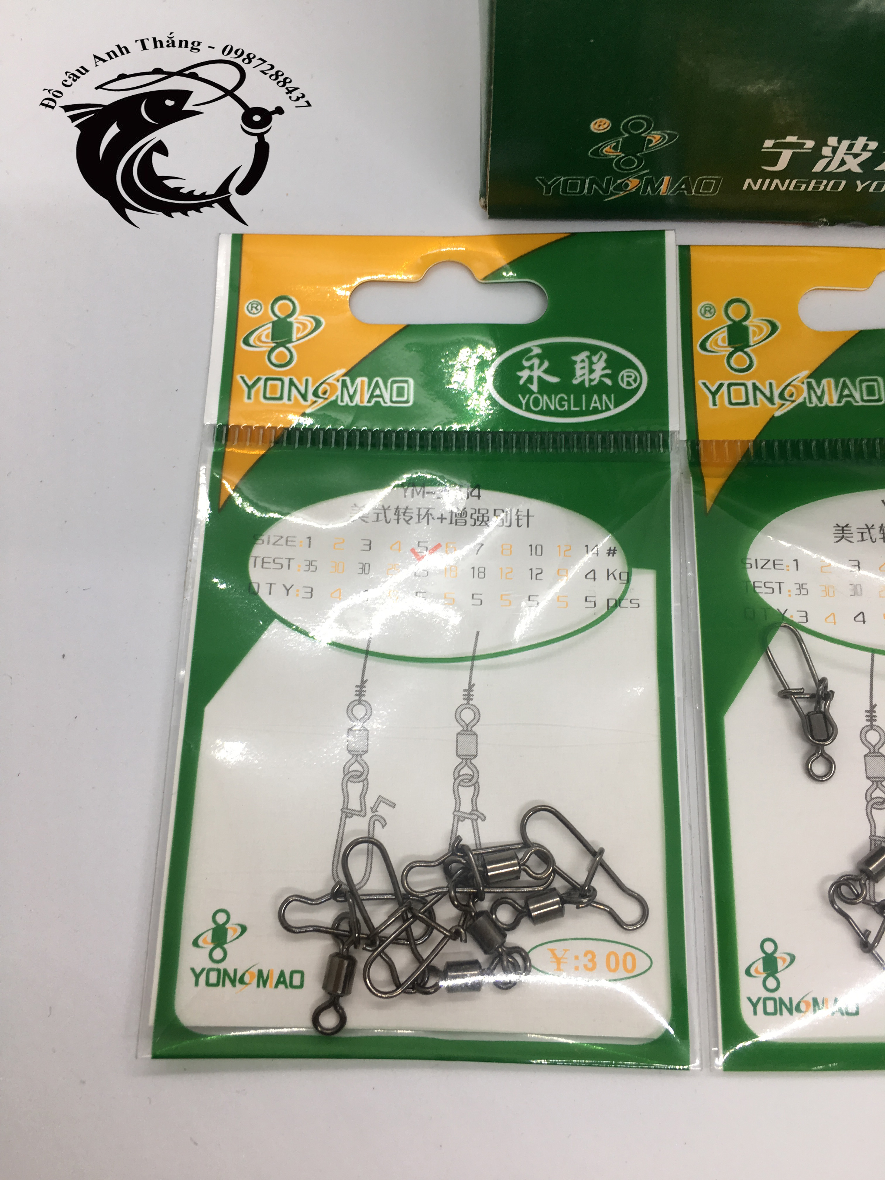 Khóa link xoay Yongmao