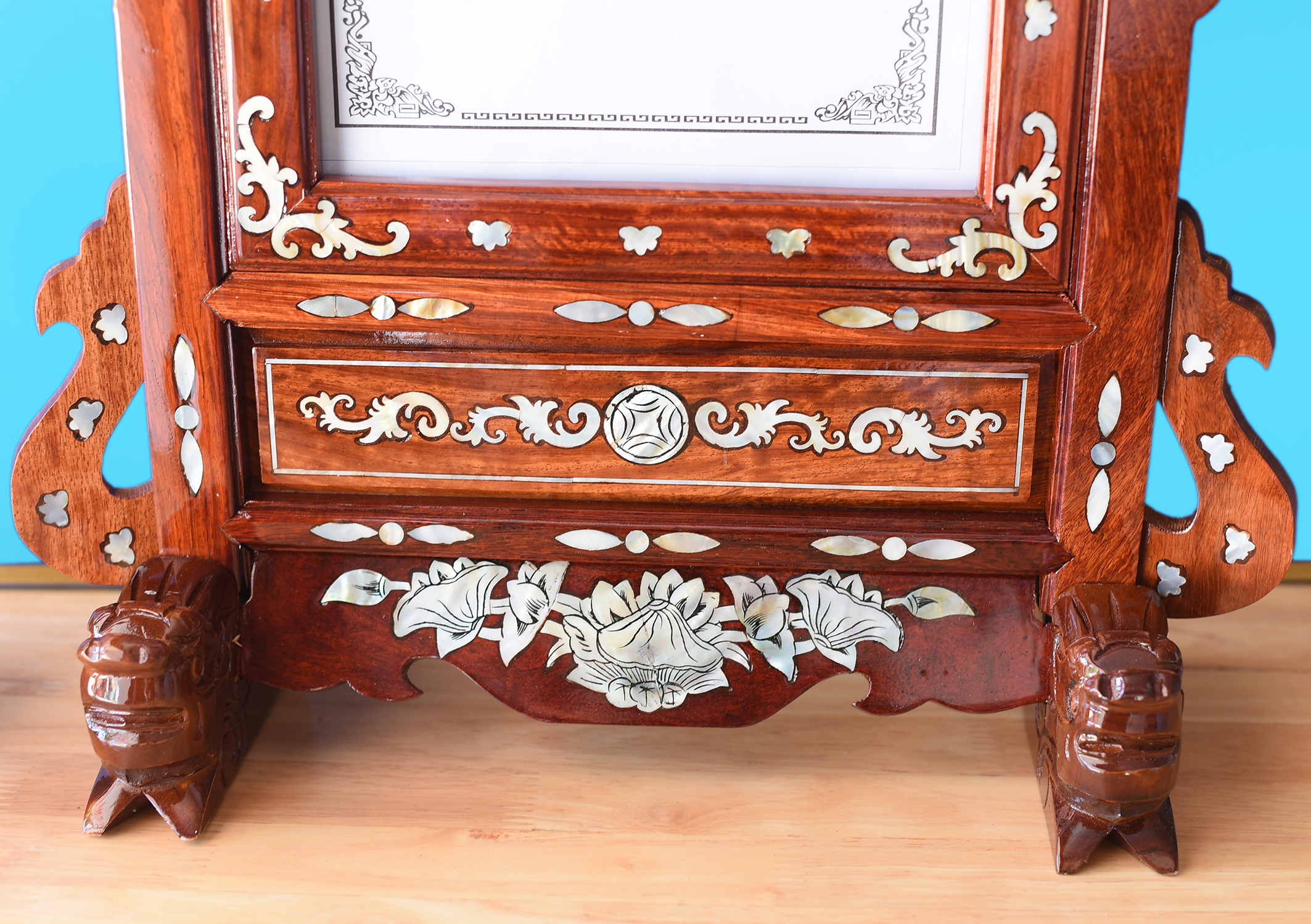 Khung Thờ Gỗ Hương 20 x 25
