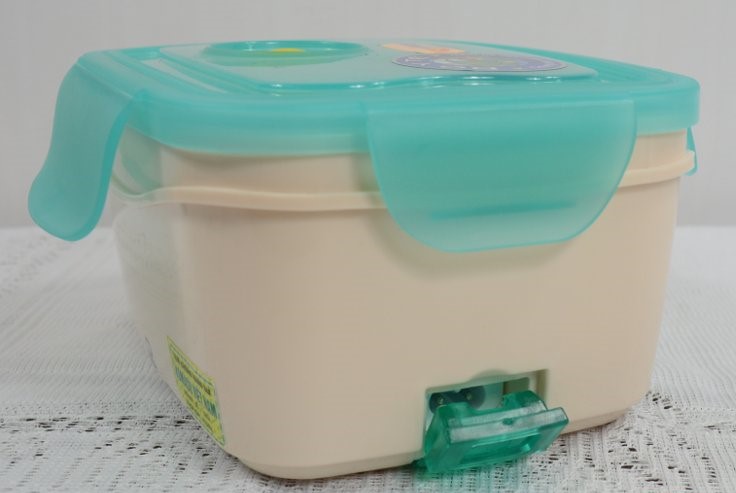 Hộp cơm tự động hâm nóng Komasu KM-48T