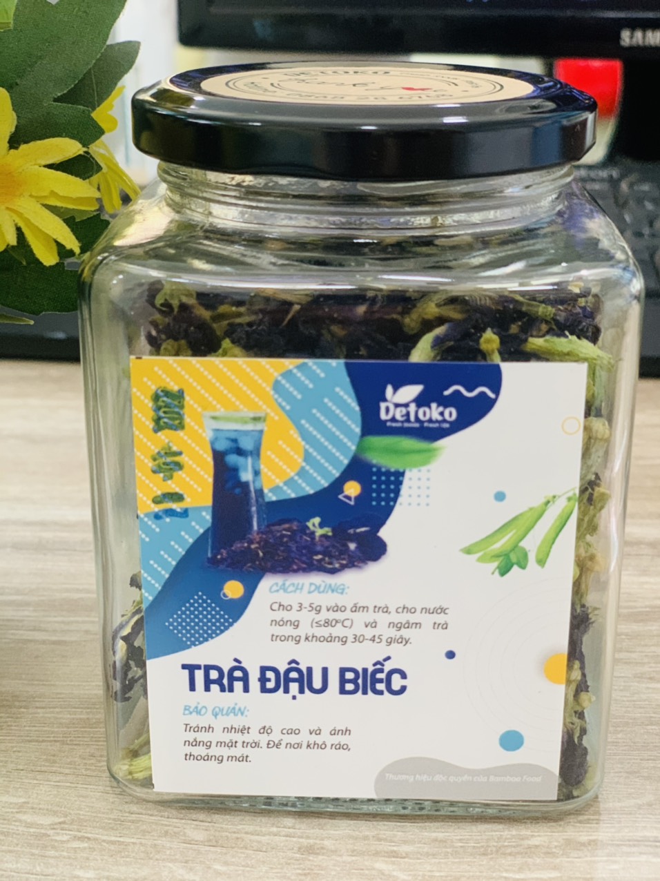 [HCM]Trà Đậu Biếc