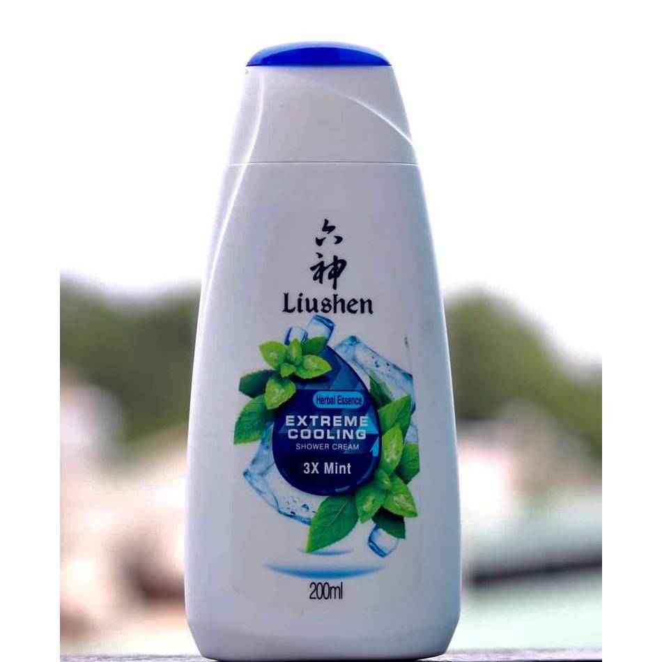 Sữa Tắm LIUSHEN làm mát da tinh chất bạc hà thảo mộc