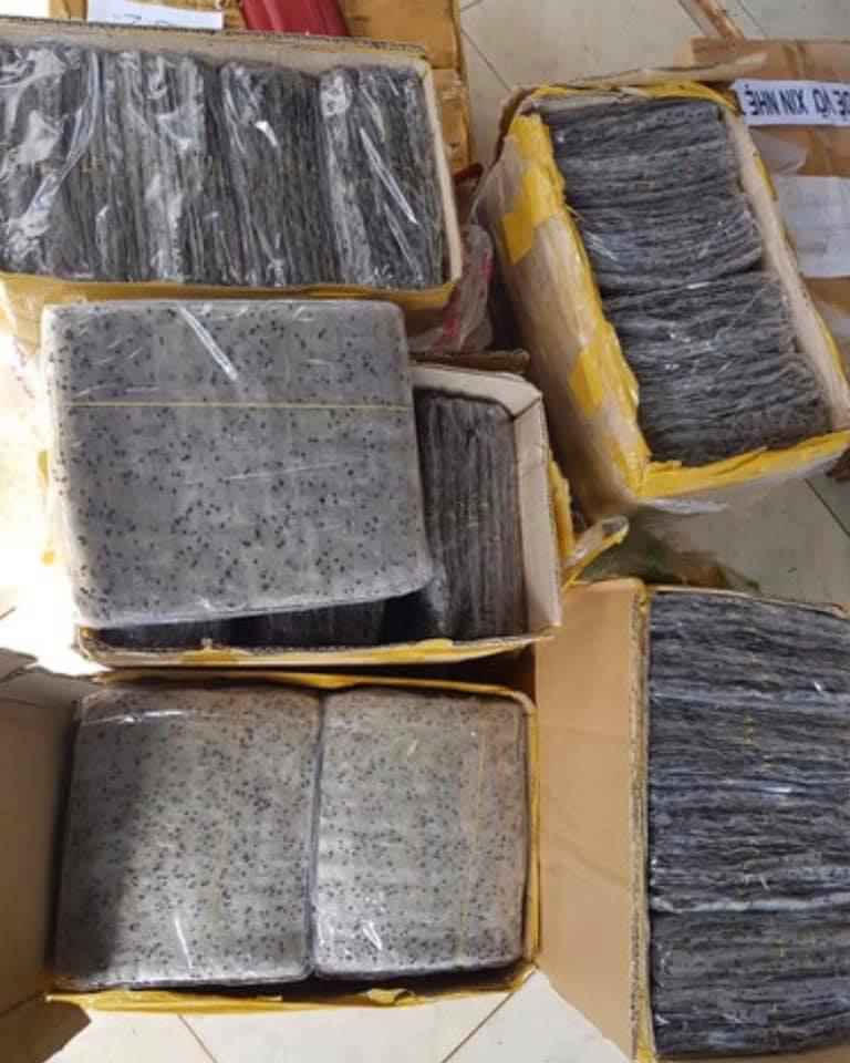 (2.0 kg) Bánh tráng mè Phan Rang